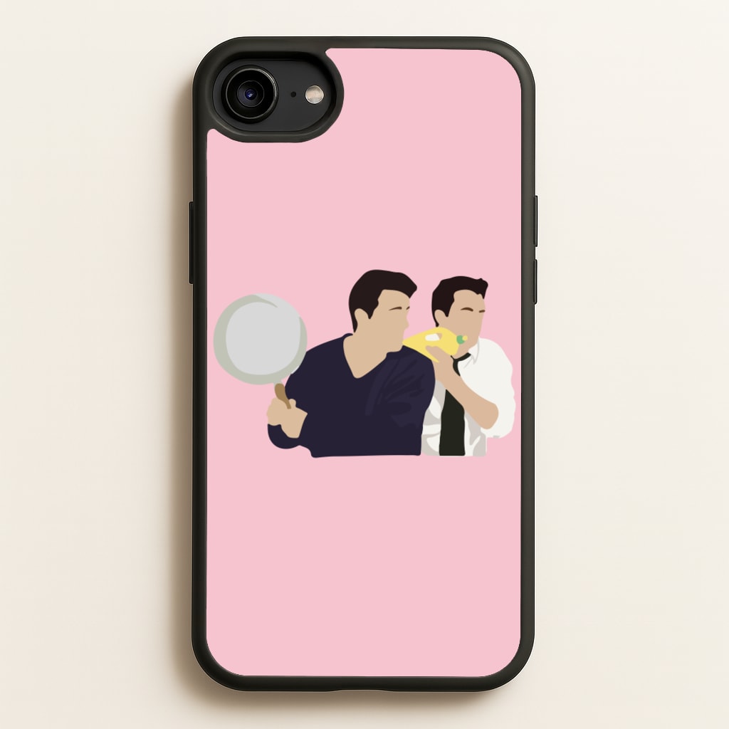 Saucepan - Friends Phone Case for iPhone 6 / 7 / 8 / SE