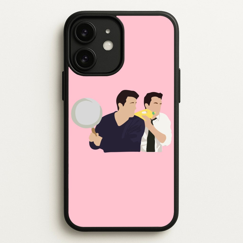 Saucepan - Friends Phone Case for iPhone 11