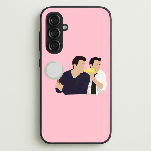 Saucepan - Friends Phone Case for Galaxy S23FE