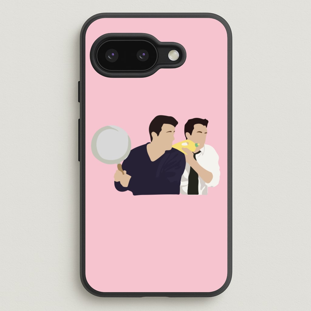 Saucepan - Friends Phone Case for Google Pixel 9a