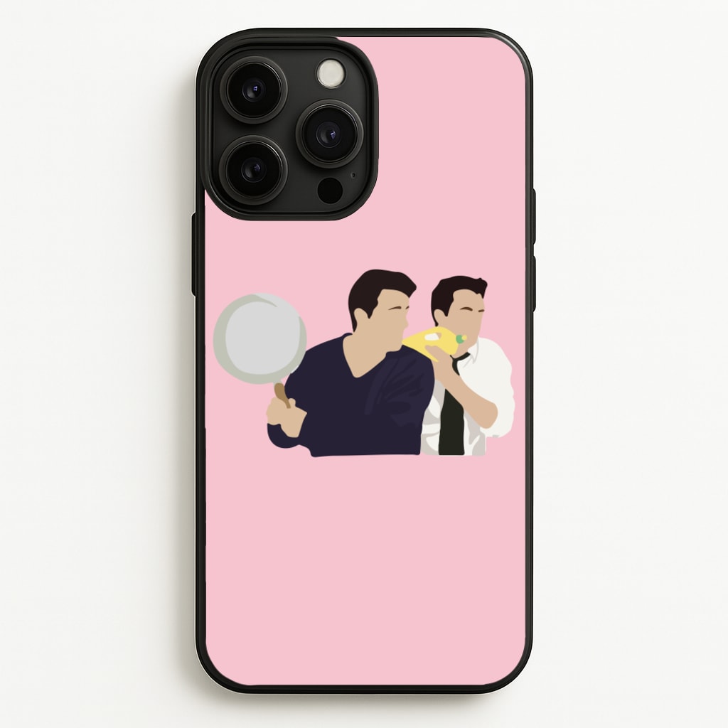 Saucepan - Friends Phone Case for iPhone 13 Pro Max