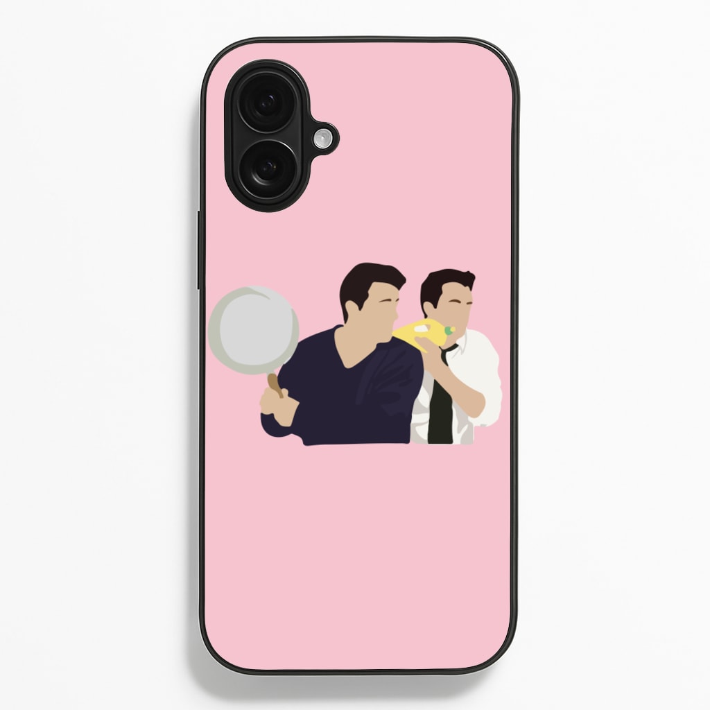 Saucepan - Friends Phone Case for iPhone 16 Plus