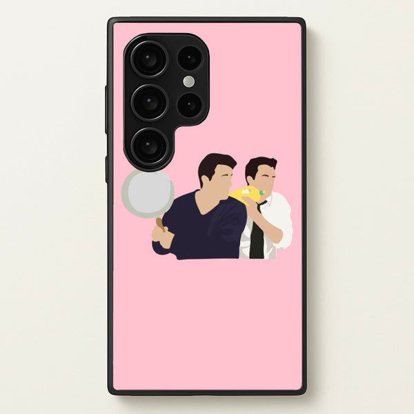 Saucepan - Friends Phone Case for Galaxy S24 Ultra