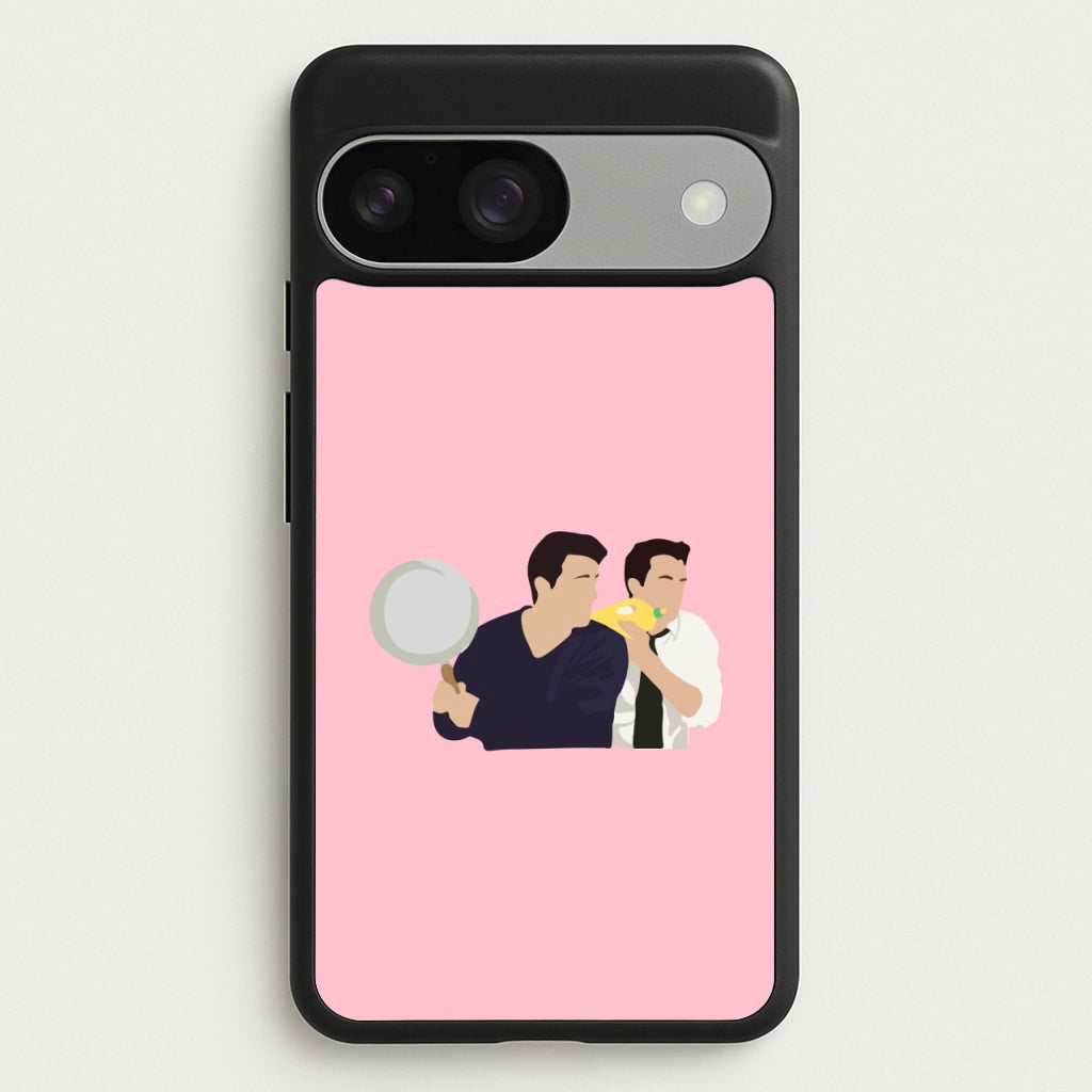 Saucepan - Friends Phone Case for Google Pixel 9 / 9 Pro
