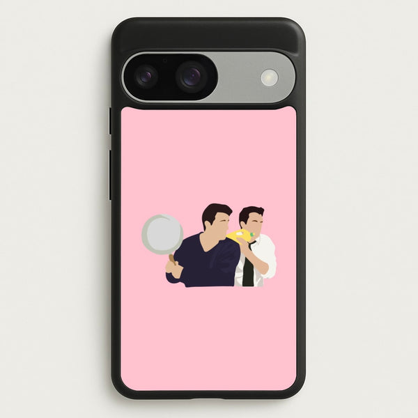 Saucepan - Friends Phone Case for Google Pixel 9 / 9 Pro