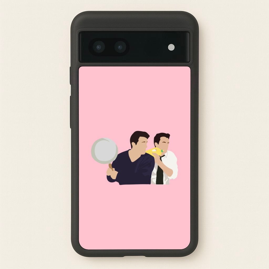 Saucepan - Friends Phone Case for Google Pixel 7a