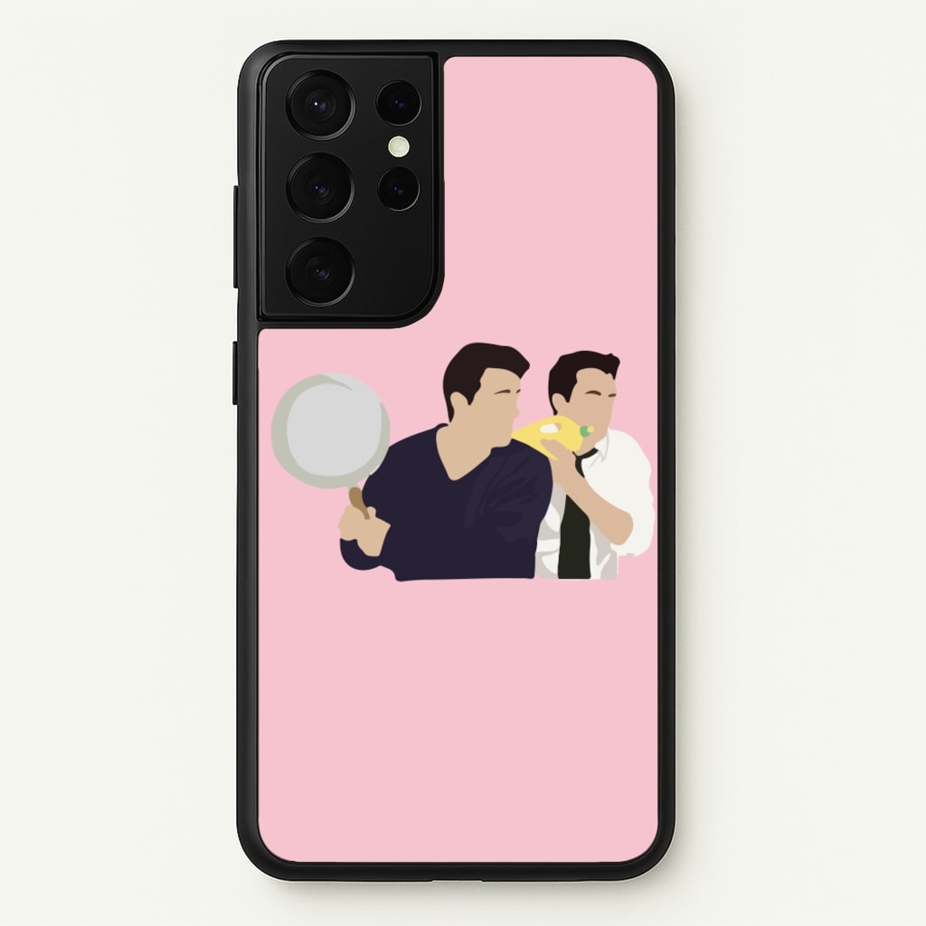 Saucepan - Friends Phone Case for Galaxy S21 Ultra