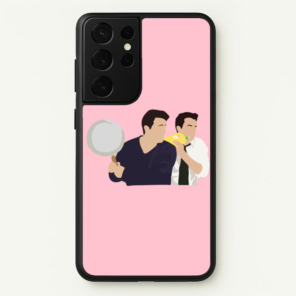 Saucepan - Friends Phone Case for Galaxy S21 Ultra