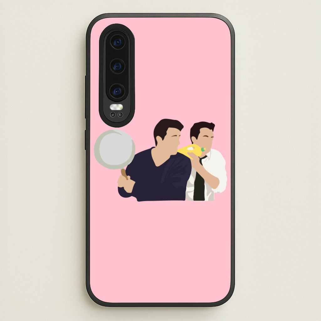 Saucepan - Friends Phone Case for Huawei P30