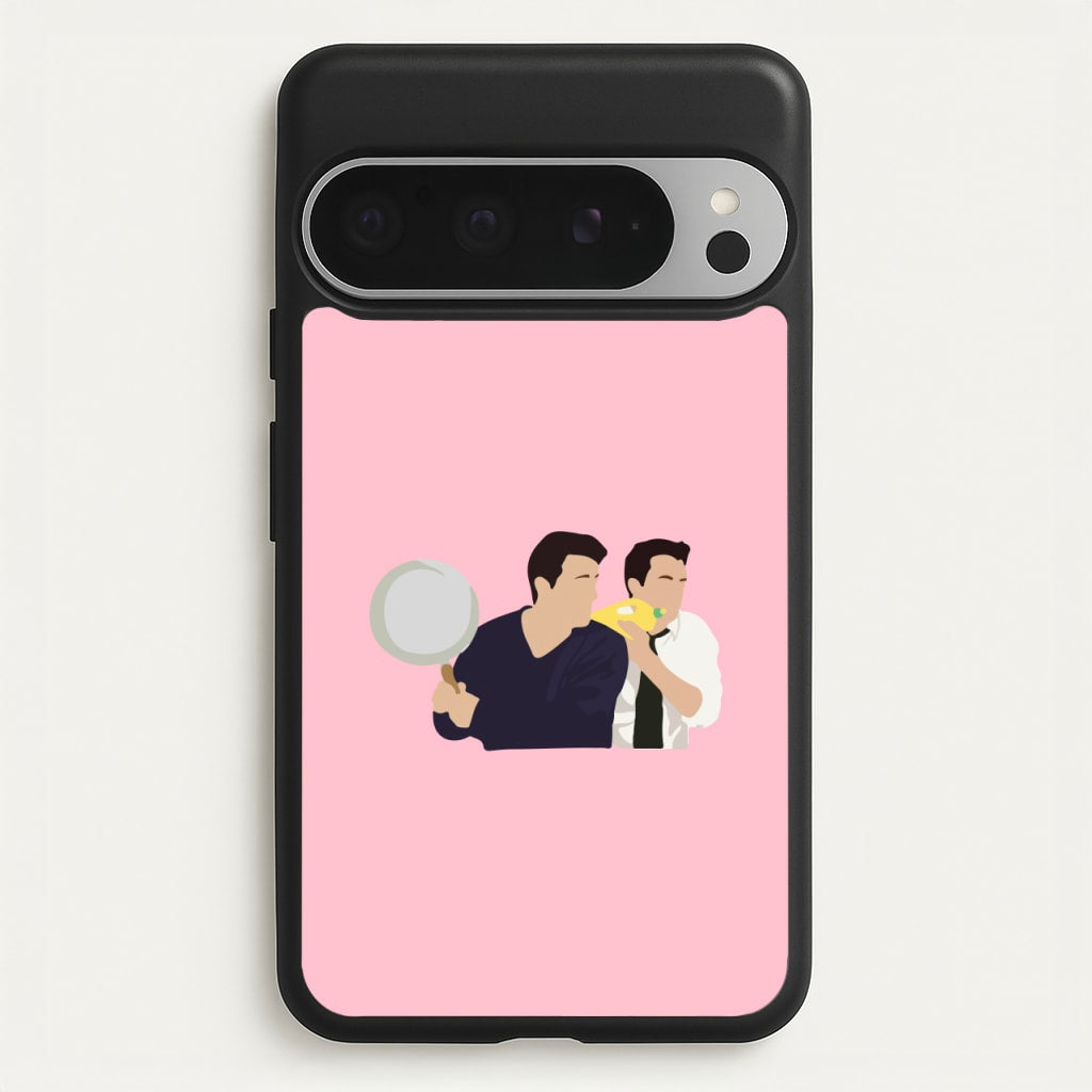 Saucepan - Friends Phone Case for Google Pixel 9 Pro XL