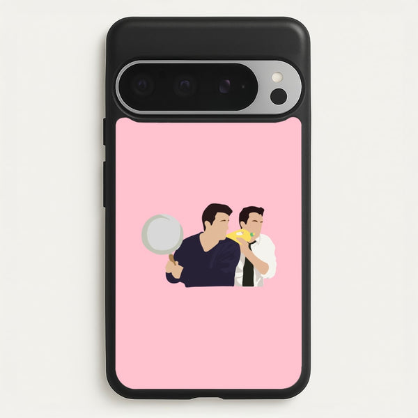 Saucepan - Friends Phone Case for Google Pixel 9 Pro XL