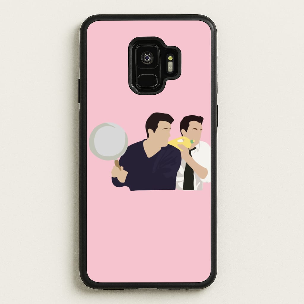 Saucepan - Friends Phone Case for Galaxy S9