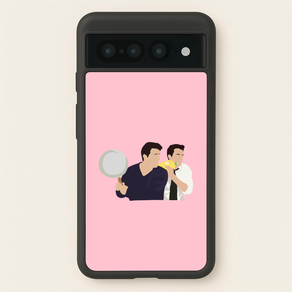 Saucepan - Friends Phone Case for Google Pixel 7 Pro