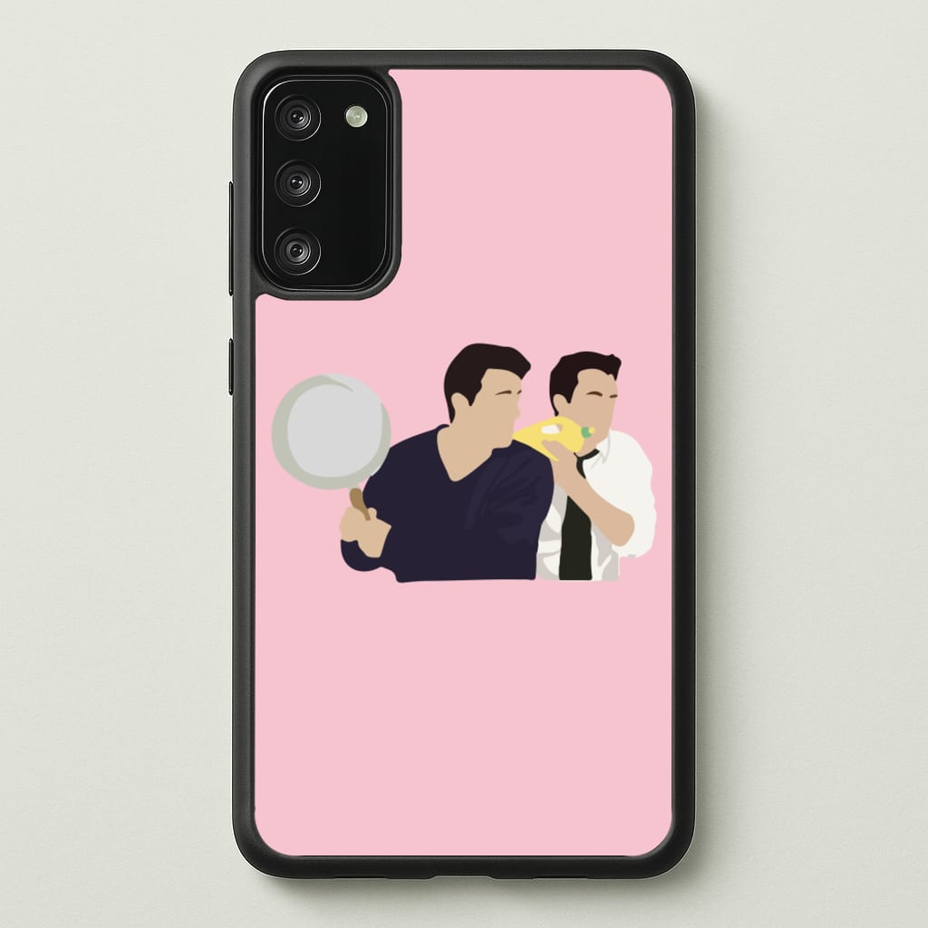 Saucepan - Friends Phone Case for Galaxy S20FE