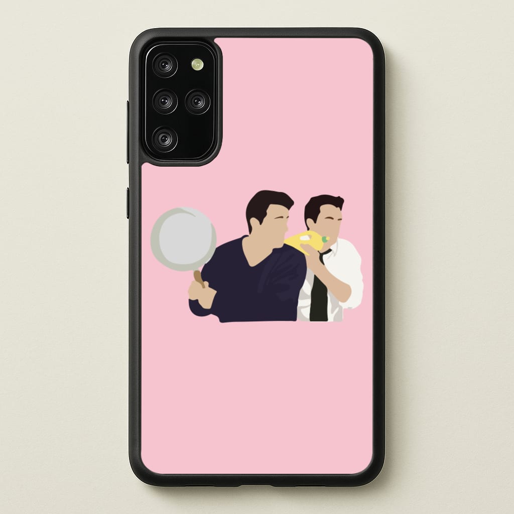 Saucepan - Friends Phone Case for Galaxy S20 Plus