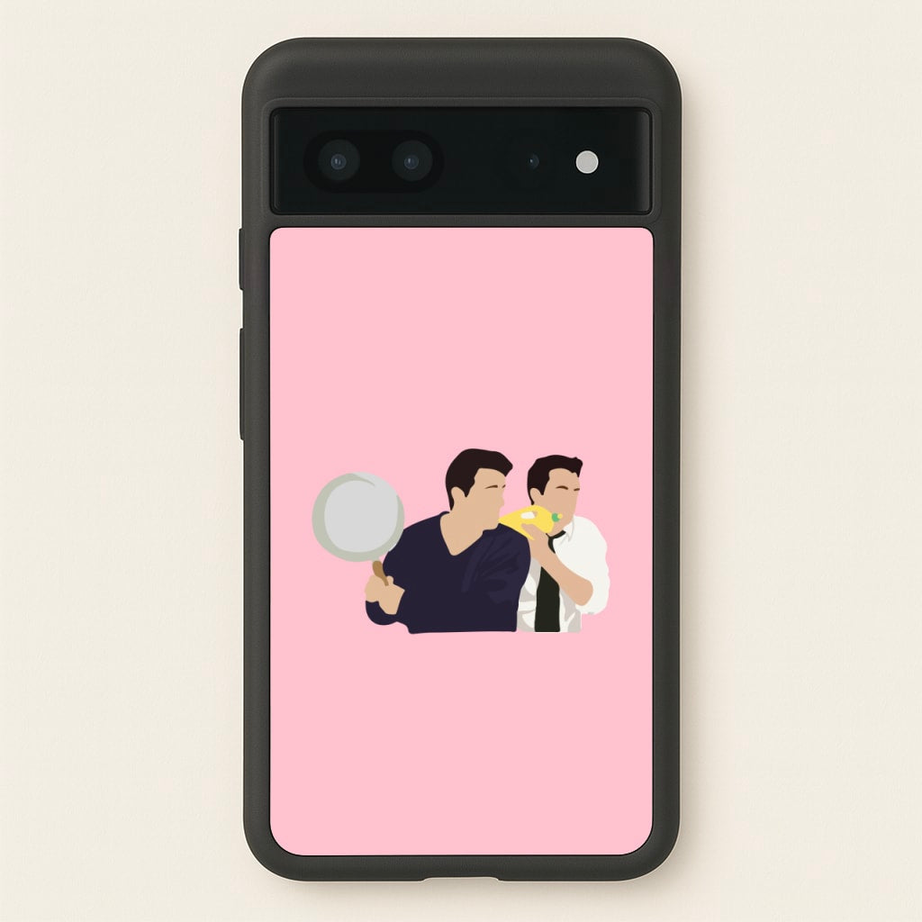 Saucepan - Friends Phone Case for Google Pixel 7