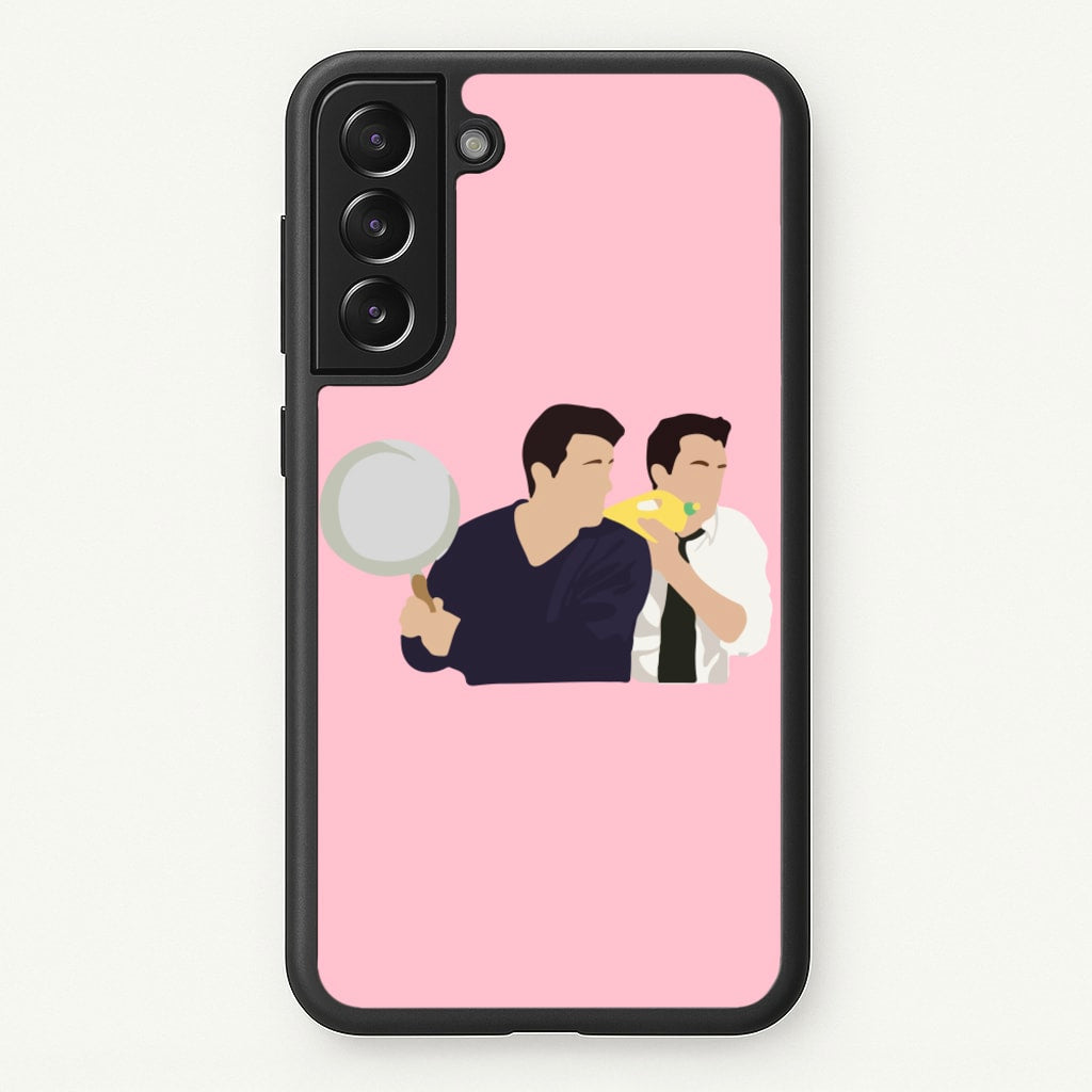 Saucepan - Friends Phone Case for Galaxy S21FE