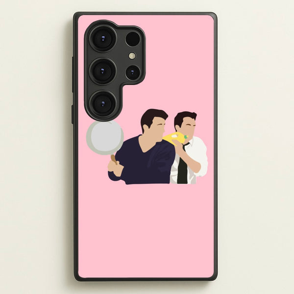 Saucepan - Friends Phone Case for Galaxy S25 Ultra