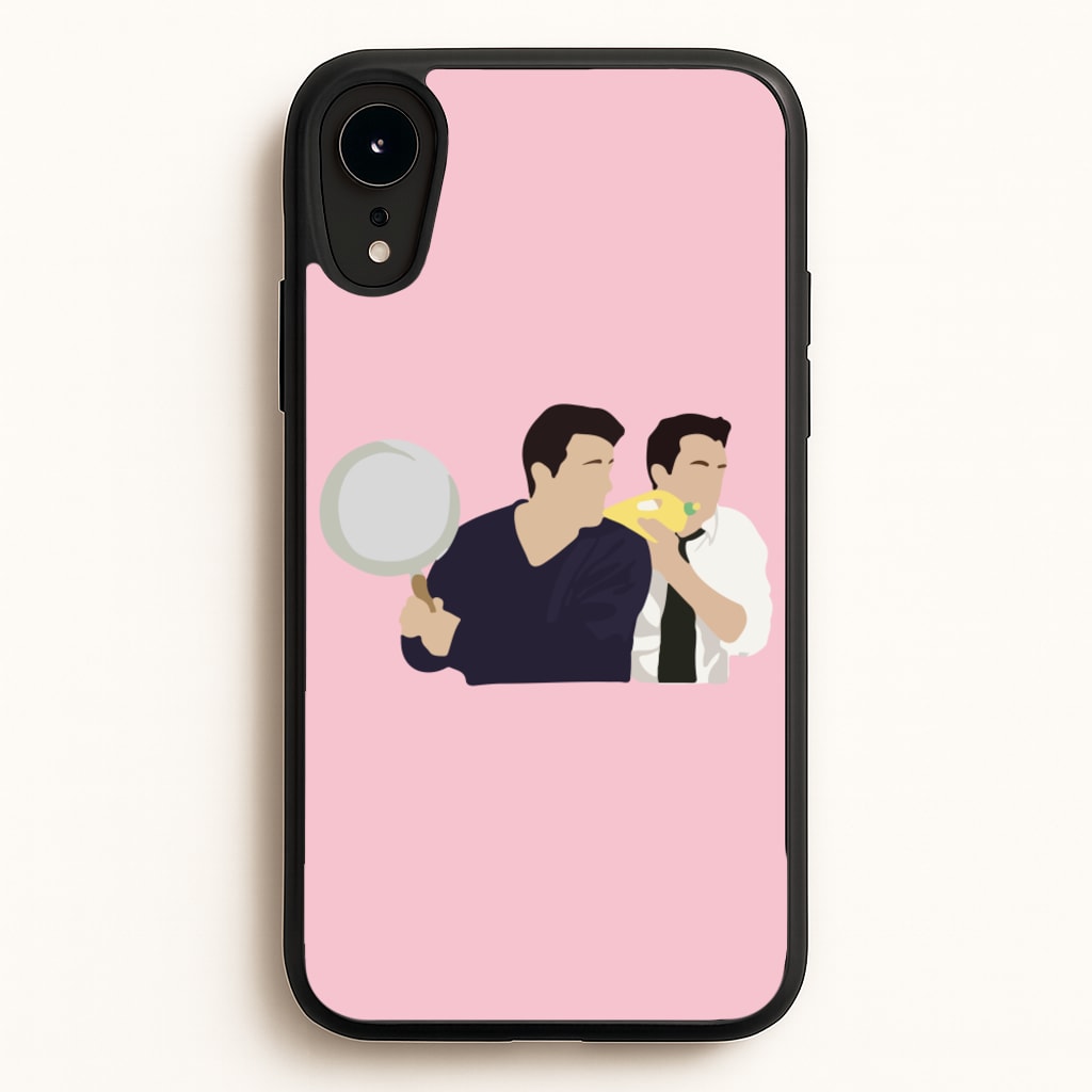 Saucepan - Friends Phone Case for iPhone XR