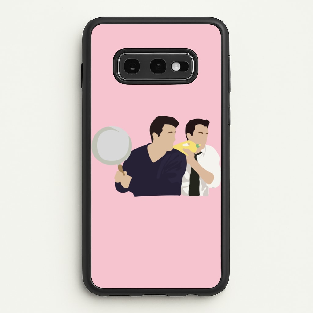Saucepan - Friends Phone Case for Galaxy S10e