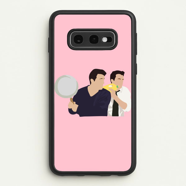 Saucepan - Friends Phone Case for Galaxy S10e