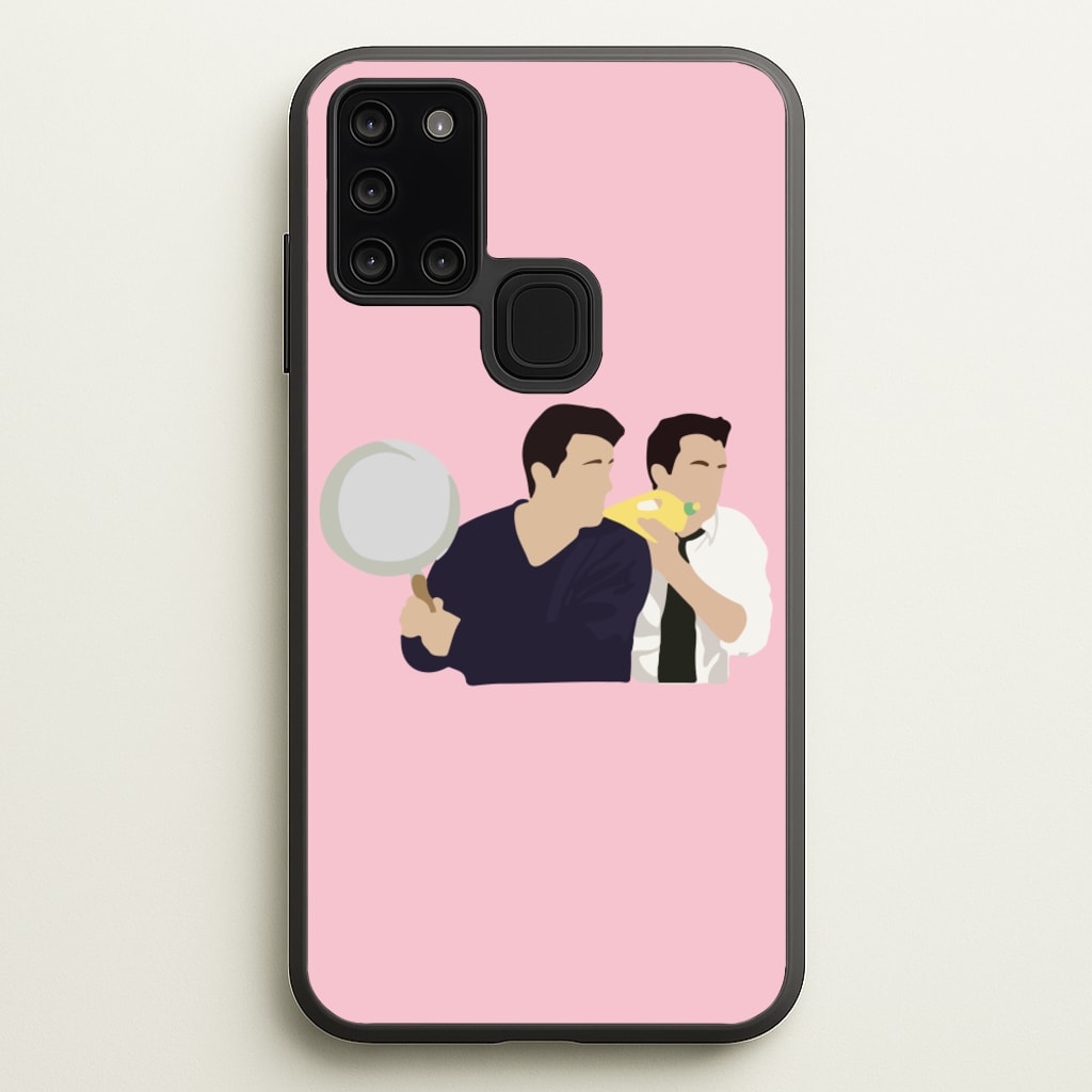 Saucepan - Friends Phone Case for Galaxy A21s