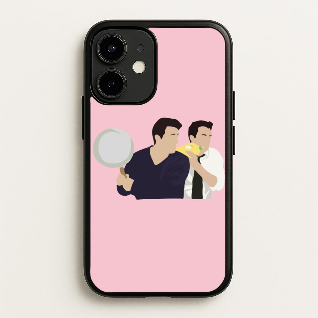 Saucepan - Friends Phone Case for iPhone 12 / 12 Pro