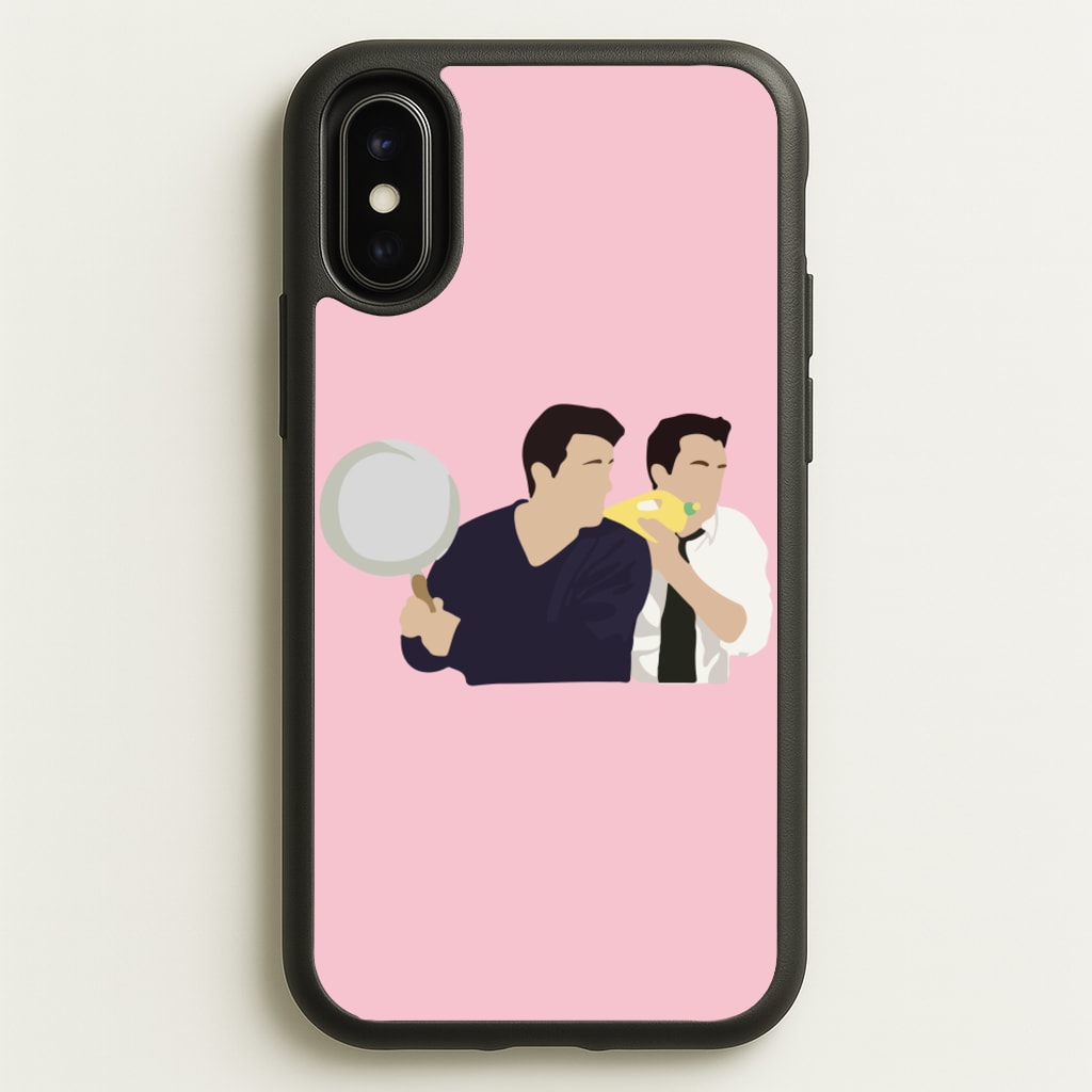 Saucepan - Friends Phone Case for iPhone X / XS