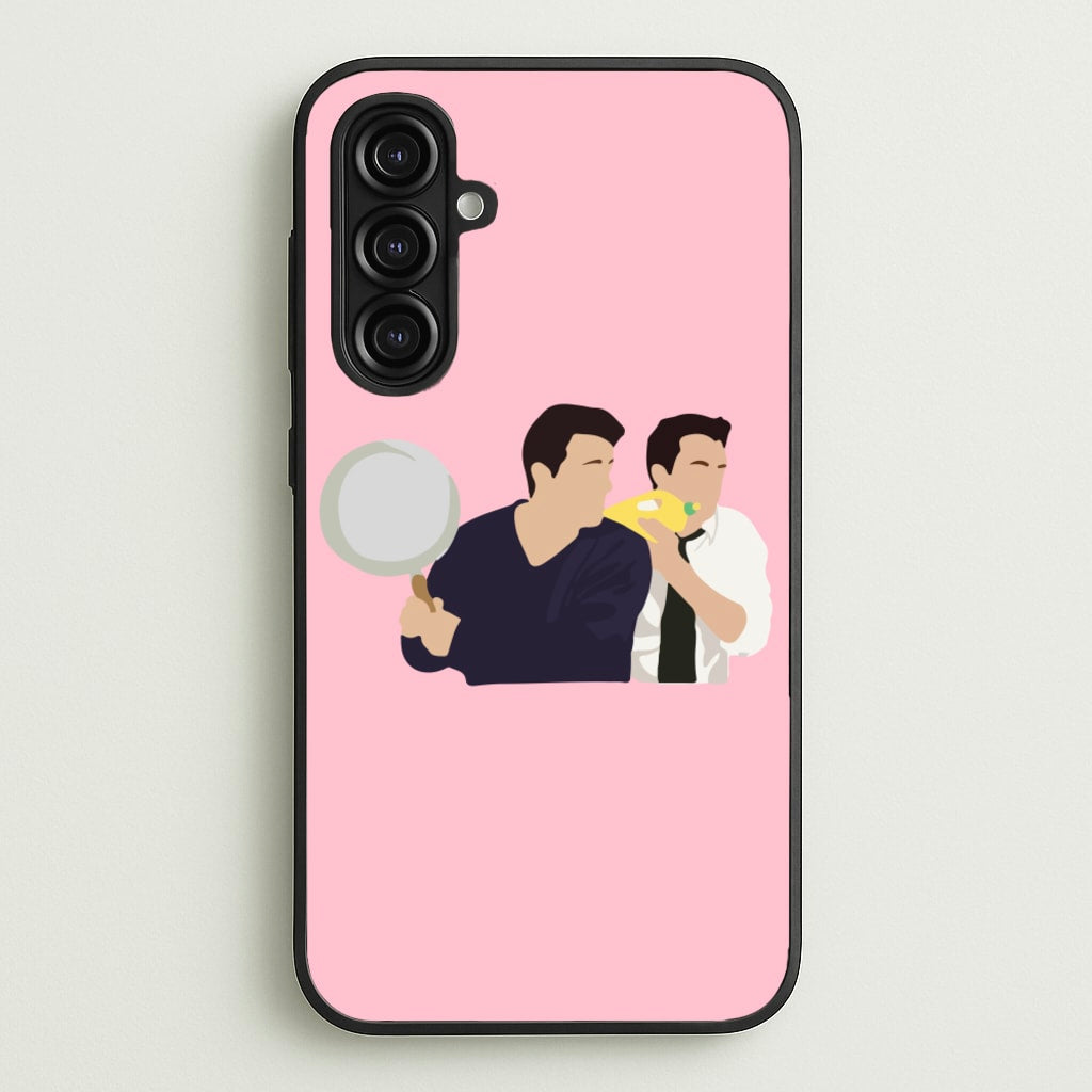 Saucepan - Friends Phone Case for Galaxy A16