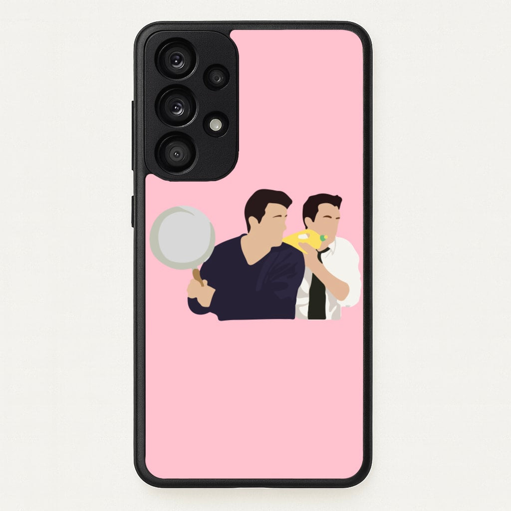 Saucepan - Friends Phone Case for Galaxy A33