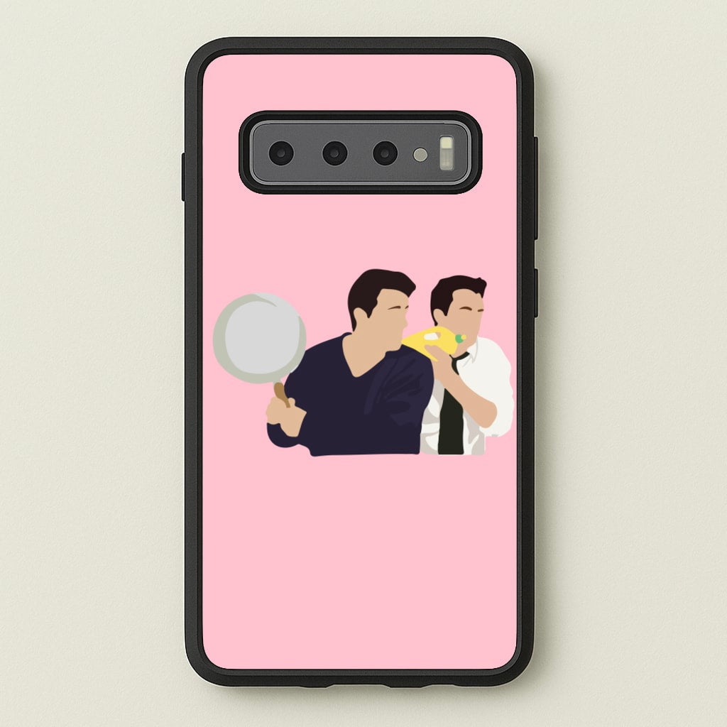 Saucepan - Friends Phone Case for Galaxy S10 Plus