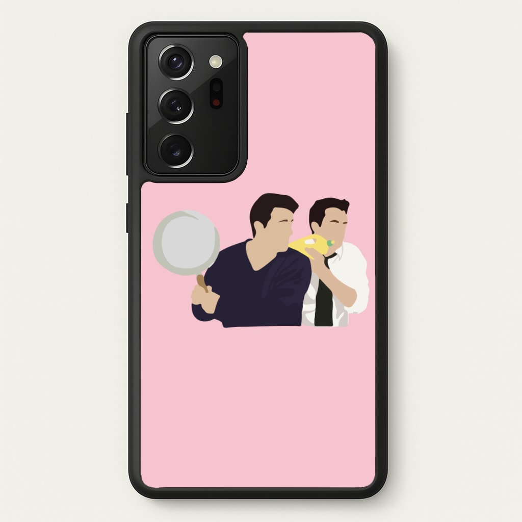 Saucepan - Friends Phone Case for Galaxy Note 20 Ultra