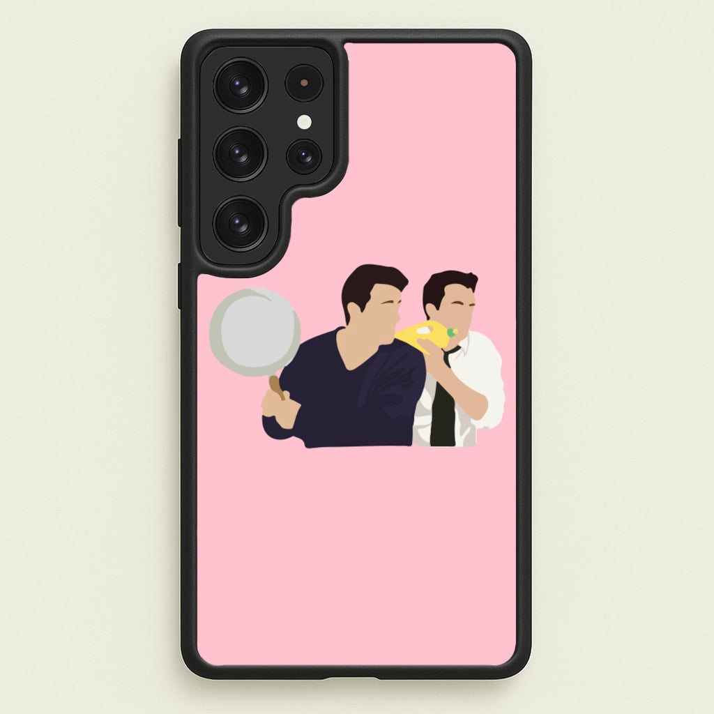 Saucepan - Friends Phone Case for Galaxy S22 Ultra