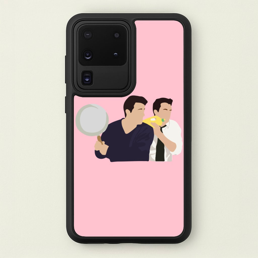 Saucepan - Friends Phone Case for Galaxy S20 Ultra