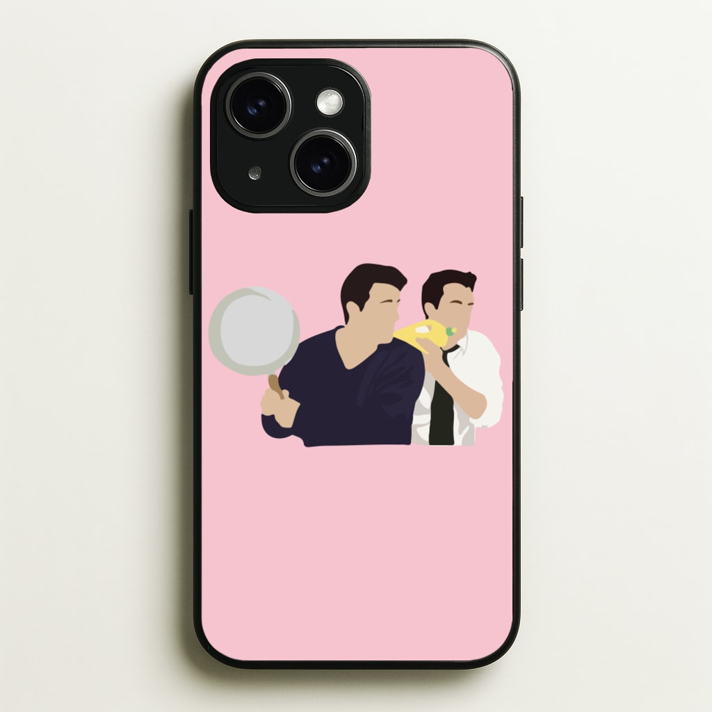Saucepan - Friends Phone Case for iPhone 15