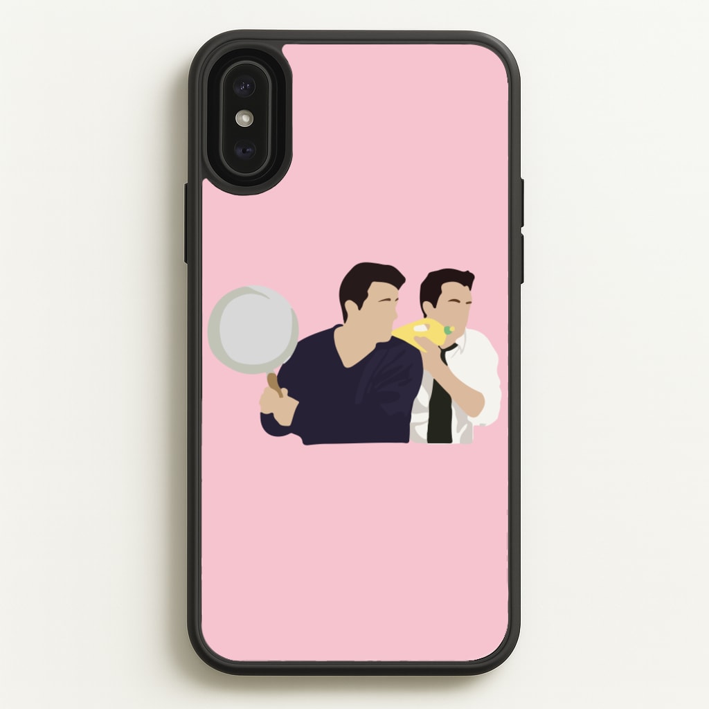 Saucepan - Friends Phone Case for iPhone XS Max