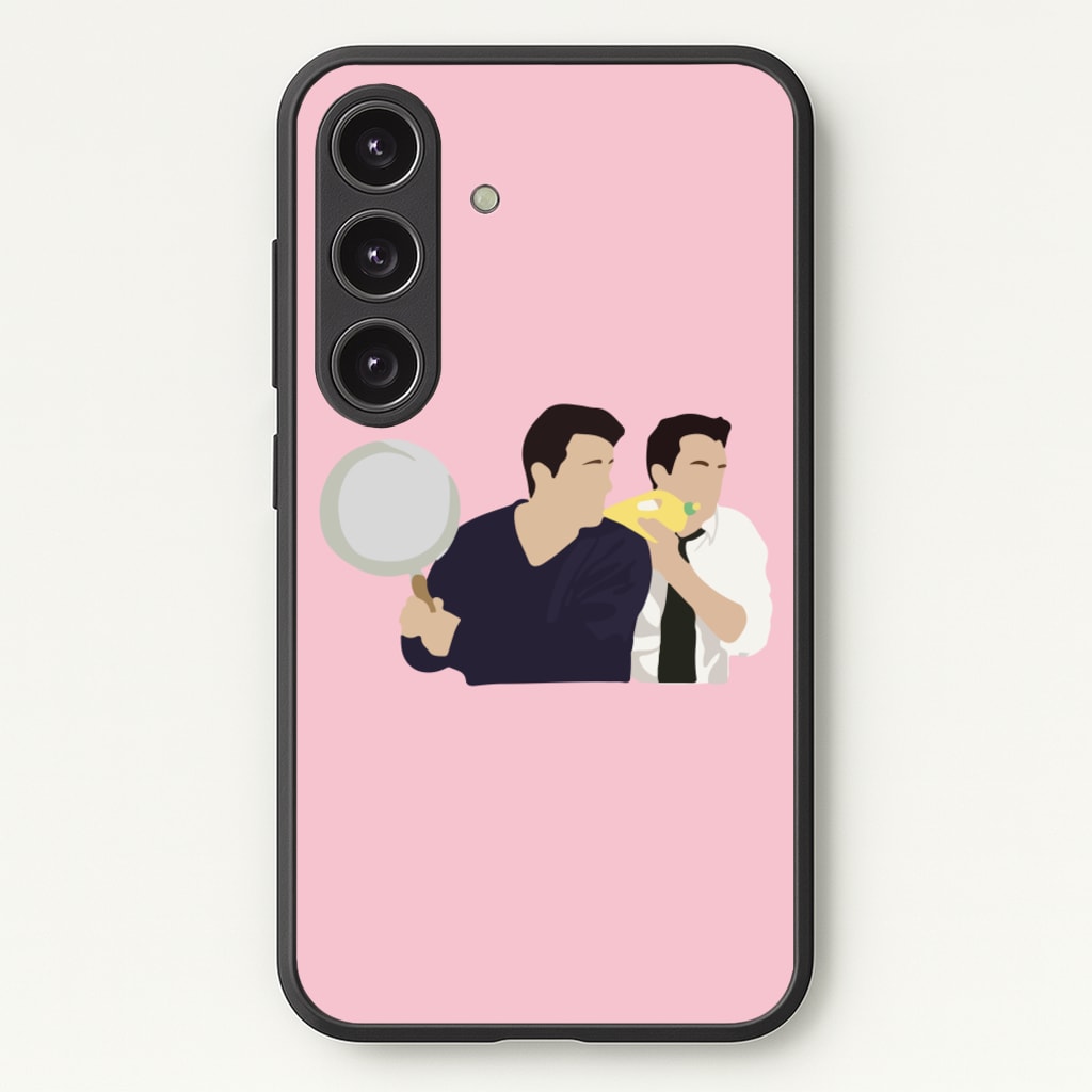Saucepan - Friends Phone Case for Galaxy S25
