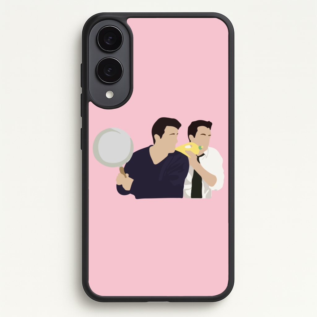 Saucepan - Friends Phone Case for Galaxy S25 Edge