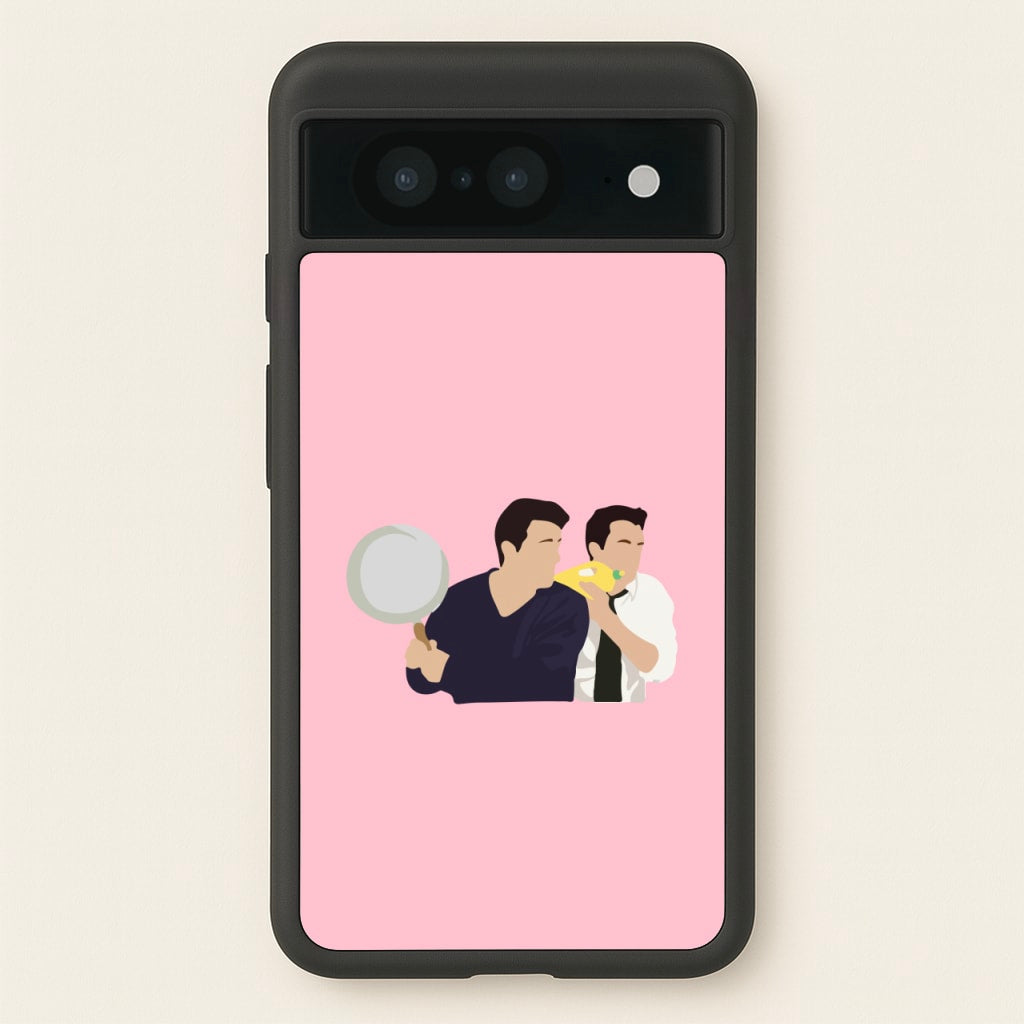 Saucepan - Friends Phone Case for Google Pixel 8