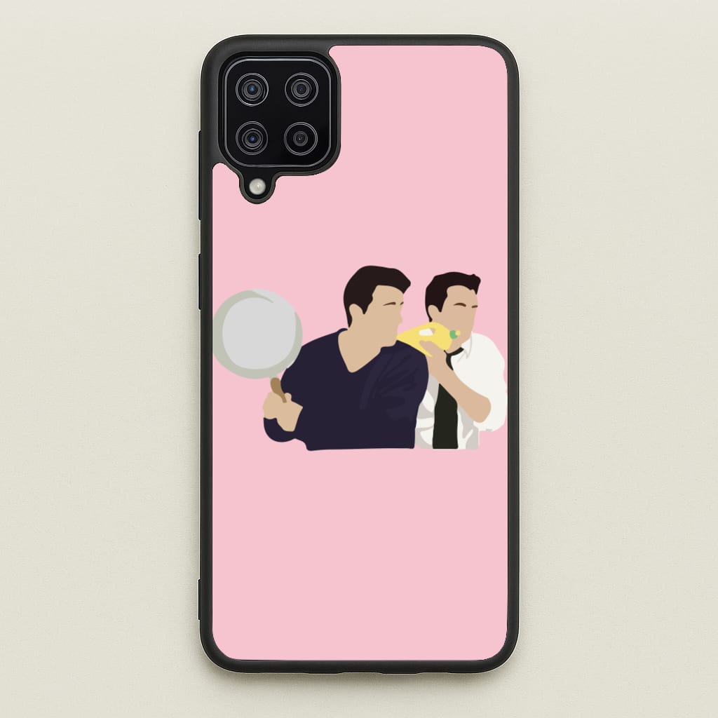 Saucepan - Friends Phone Case for Galaxy A12