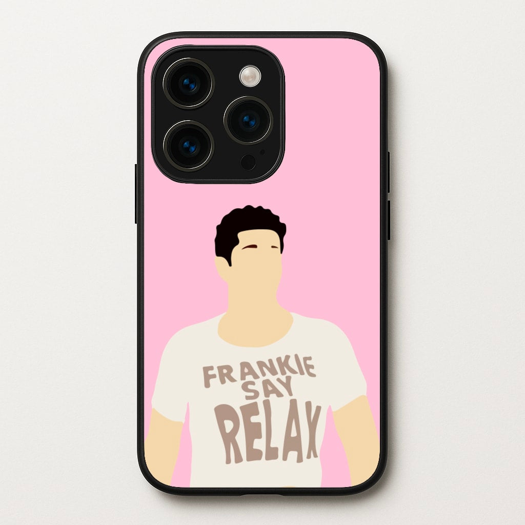 Frankie Say Relax - Friends Phone Case for iPhone 15 Pro