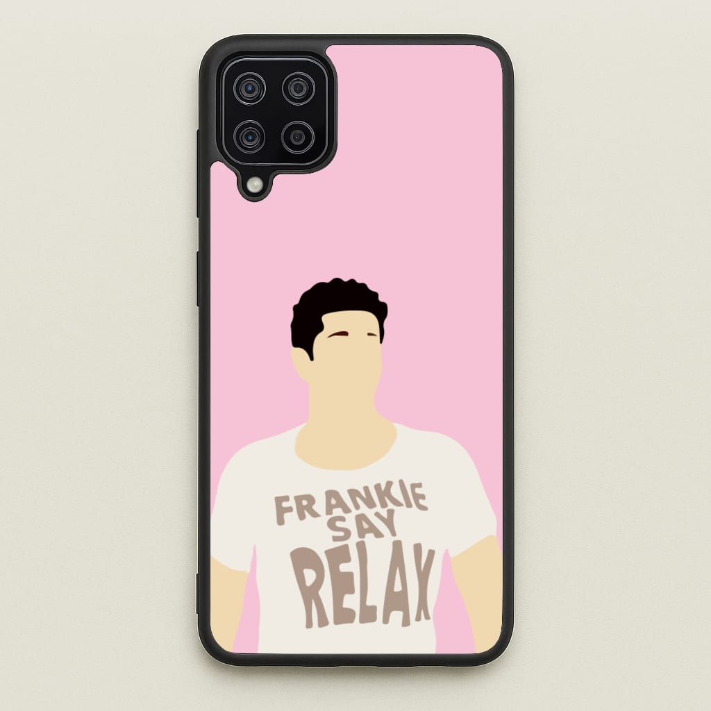 Frankie Say Relax - Friends Phone Case for Galaxy A12