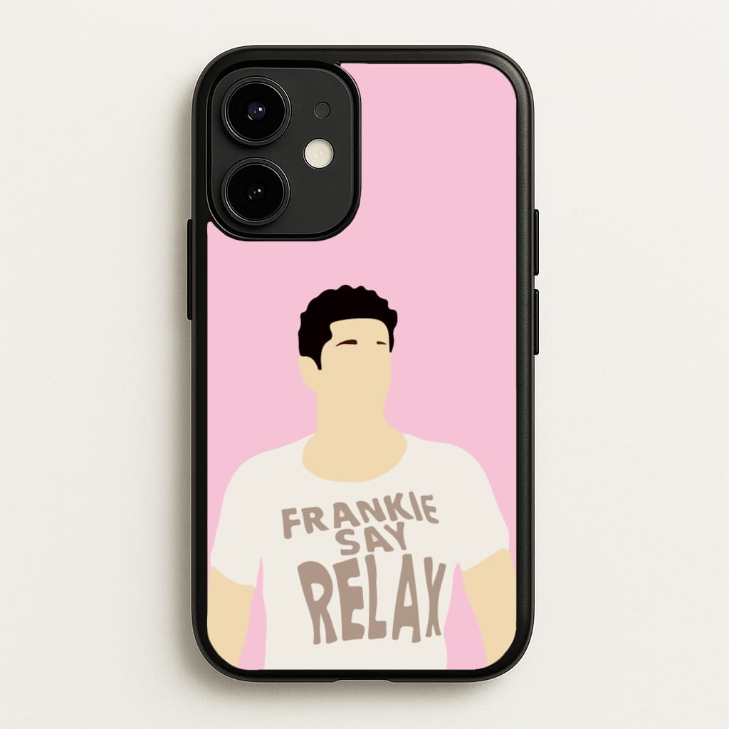 Frankie Say Relax - Friends Phone Case for iPhone 12 / 12 Pro