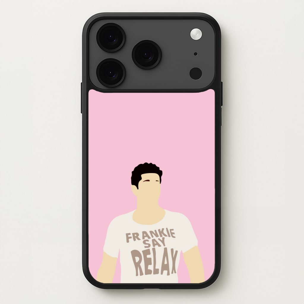 Frankie Say Relax Phone Case for iPhone 17 Pro Max