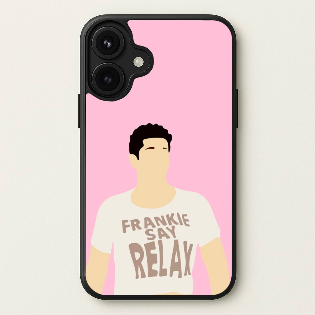 Frankie Say Relax Phone Case for iPhone 17