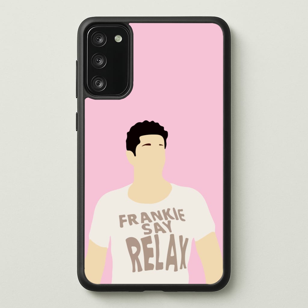 Frankie Say Relax - Friends Phone Case for Galaxy S20FE