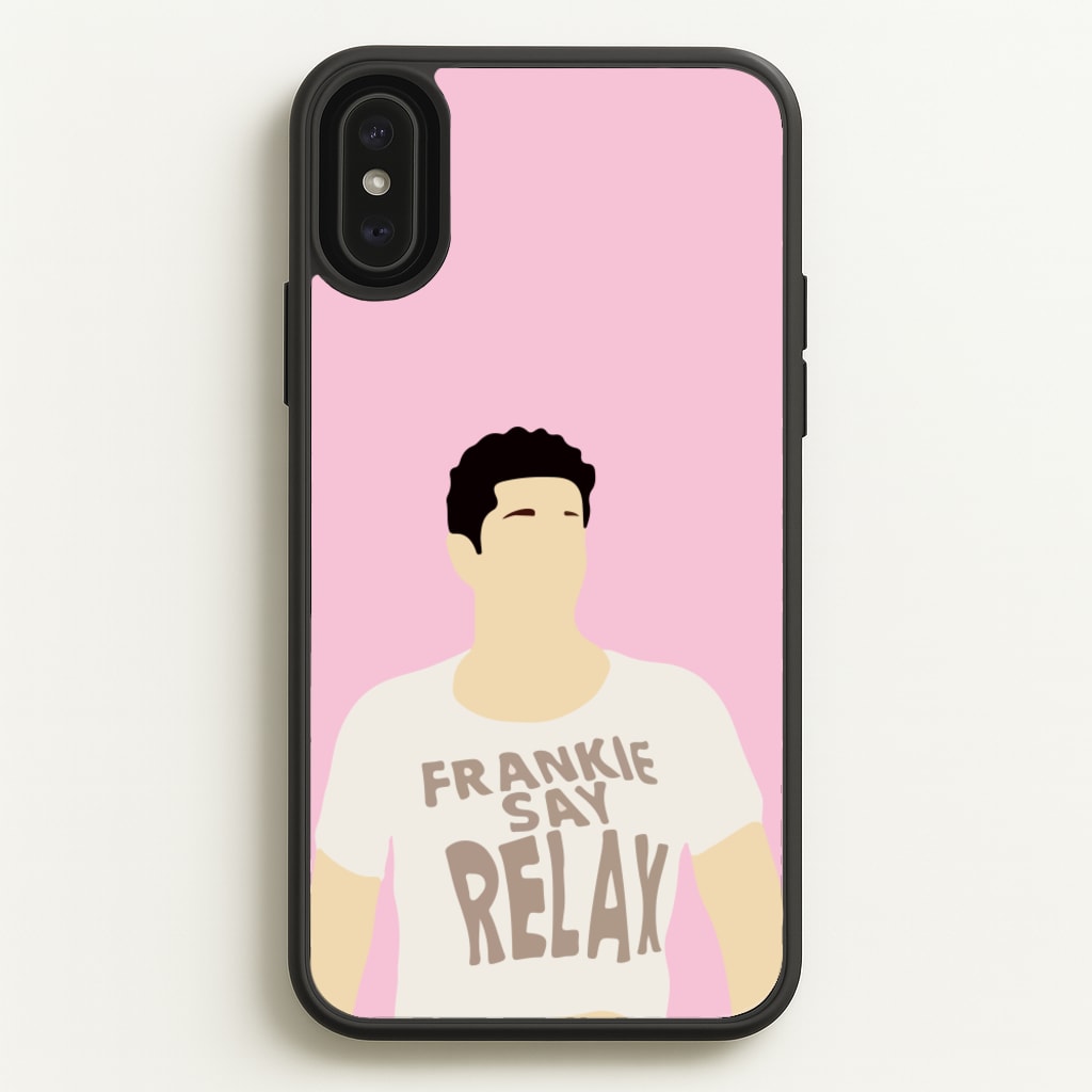 Frankie Say Relax - Friends Phone Case for iPhone XS Max