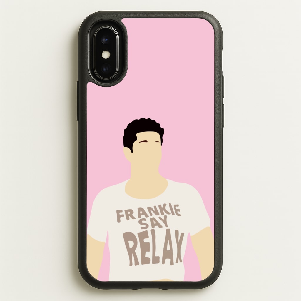 Frankie Say Relax - Friends Phone Case for iPhone X / XS