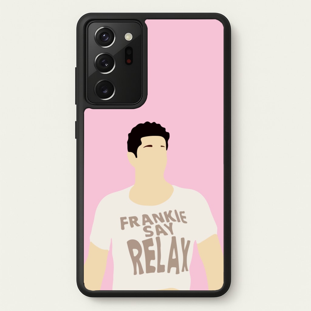 Frankie Say Relax - Friends Phone Case for Galaxy Note 20 Ultra