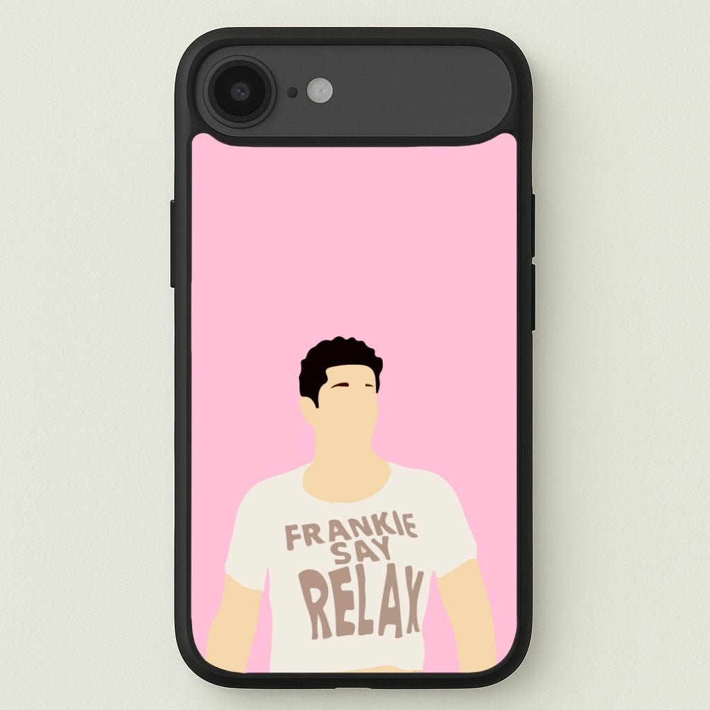 Frankie Say Relax Phone Case for iPhone 17 Air